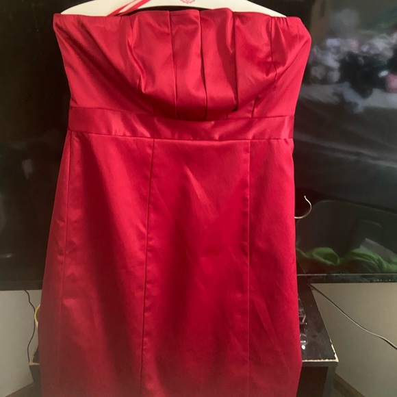 Red Dress from Express - Picture 3 of 3